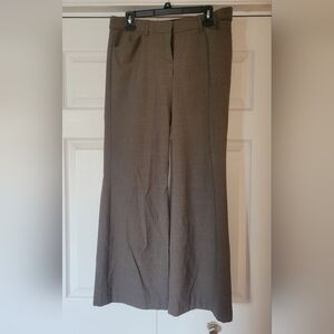 Express Editor Trousers Women's Brown Pants